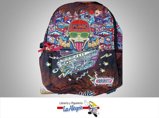 [7591525123884] MORRAL GRANDE MONKEY A1 989947 MARCA CAPI   