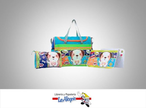 [7591525124225] PANALERA, CAMBIADOR Y ESTUCHE CACHORRO MARCA CAPI   