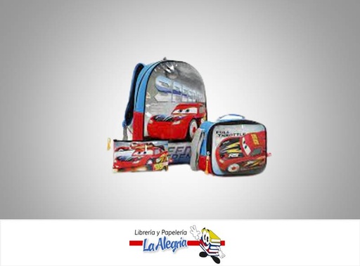 [7591525124492] MORRAL/CARTUCHERA/LONCHERA CARS MARCA CAPI   