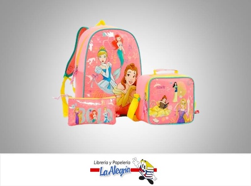 [7591525124669] MORRAL/CARTUCHERA/LONCHERA PRINCESAS MARCA CAPI   
