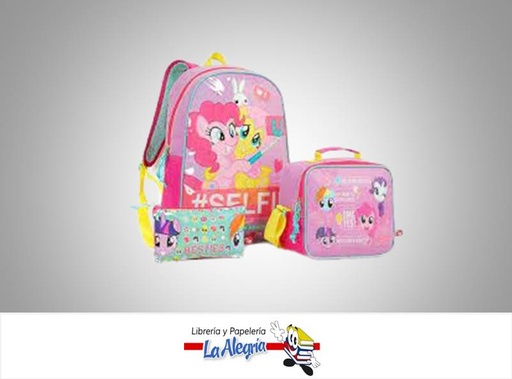 [7591525124706] MORRAL/CARTUCHERA/LONCHERA MY LITTLE PON MARCA CAPI   