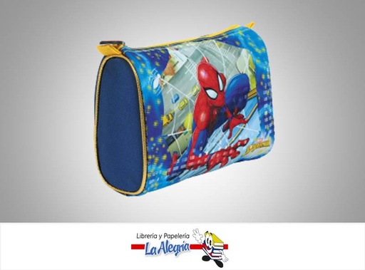 [7591525127813] CARTUCHERA TRIANGULAR SPIDERMAN 1189046 MARCA CAPI   