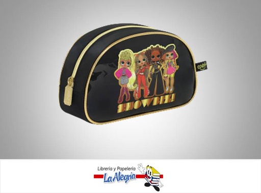 [7591525128575] CARTUCHERA OVALADO L.O.L SURPRISE MARCA CAPI   
