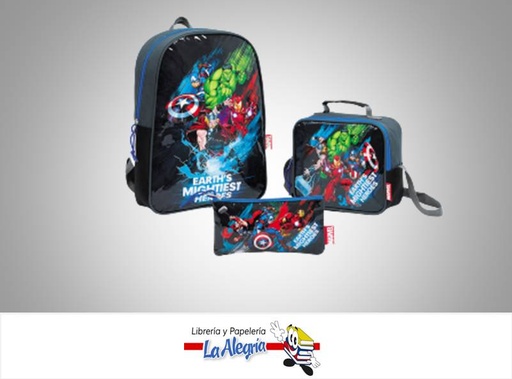 [7591525128773] MORRAL/CARTUCHERA/LONCHERA AVENGER MARCA CAPI   