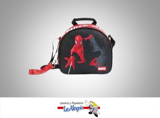 [7591525128872] MORRAL TERMICO SPIDERMAN MARCA CAPI   