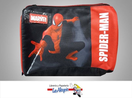 [7591525128889] CARTUCHERA TRIANGULAR SPIDERMAN 1227046 MARCA CAPI   