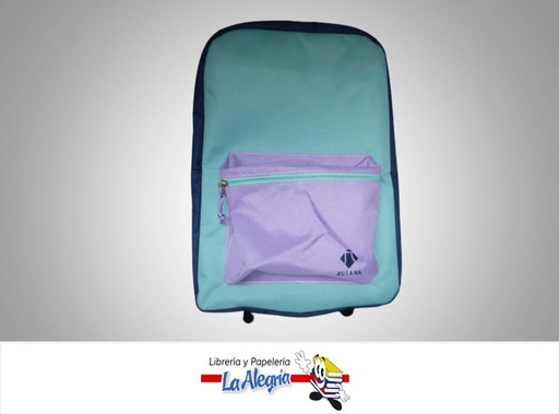 [7591525129015] MORRAL GRANDE ESTUDIO 1 CB AZUL/LILA MARCA CAPI   