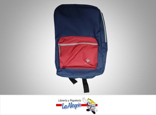 [7591525129022] MORRAL GRANDE ESTUDIO 1 CB AZUL/ROJO MARCA CAPI   