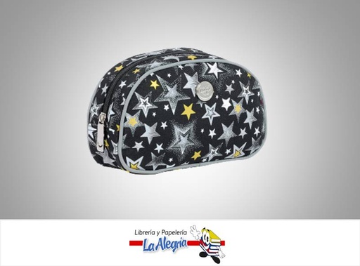 [7591525129275] CARTUCHERA OVALADO JOY ESTRELLAS MARCA CAPI   