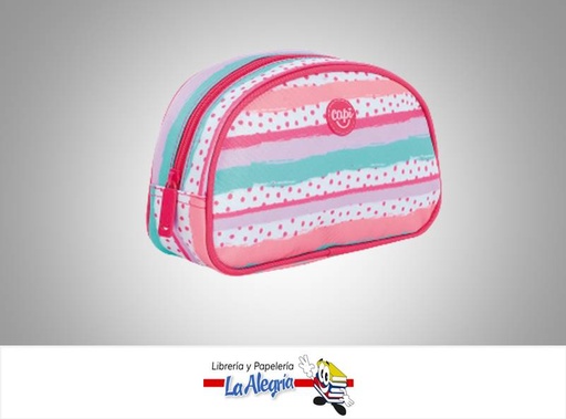 [7591525129312] CARTUCHERA OVALADO JOY RAYAS MARCA CAPI   