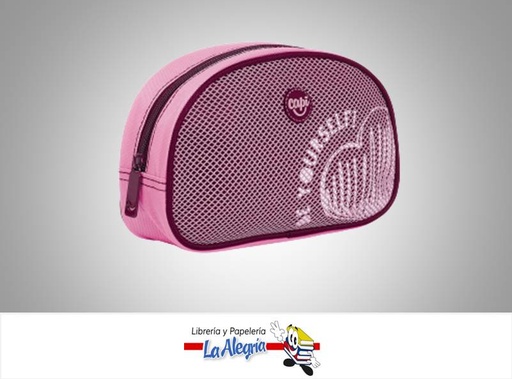 [7591525129329] CARTUCHERA OVALADO JOY BE YOURSELF MARCA CAPI   