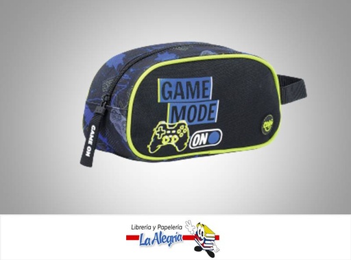 [7591525129350] CARTUCHERA OVALADO ENERGY GAME MODE ON MARCA CAPI   