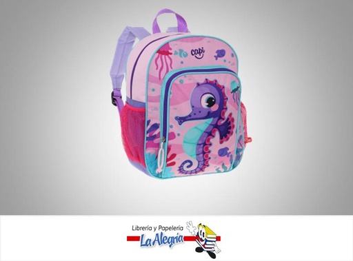 [7591525129381] MORRAL MEDIANO KID CABALLITO DE MAR MARCA CAPI   