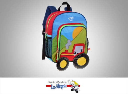 [7591525129404] MORRAL MEDIANO KID TRACTOR 12310144 MARCA CAPI