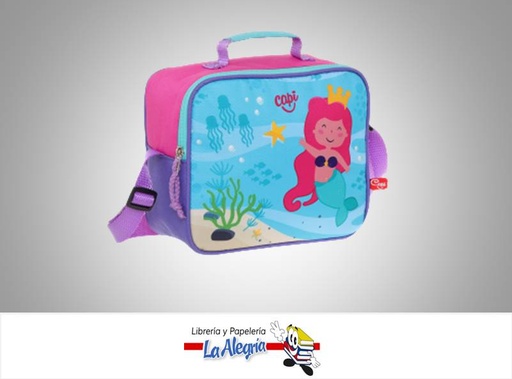 [7591525129428] MORRAL TERMICO 12310101 KID SIRENA MARCA CAPI