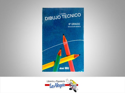 [7591564000818] DIBUJO TECNICO 9  TEMATICA EDUCACION AUTOR PEREZ BALDA R. EDITORIAL LARENSE