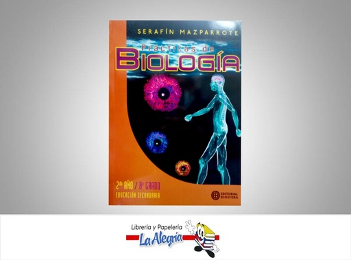 [7591601008029] BIOLOGIA 8 GUIA  TEMATICA BIOLOGIA AUTOR MAZPARROTE SERAFIN EDITORIAL BIOLOGIA 8 GUIA