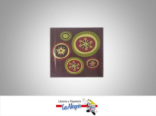 [7591615000125] TARJETA DE REGALO 10,8X10,8 CM BAMBALINA MARCA CANVAS   
