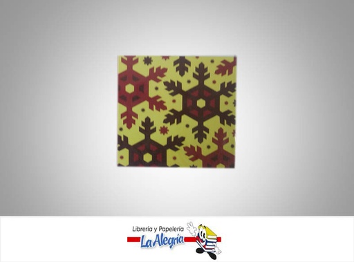 [7591615000132] TARJETA DE REGALO 10,8X10,8 CM COPO NIEV MARCA CANVAS   