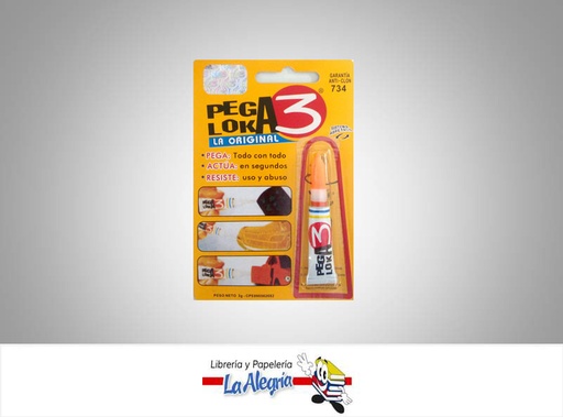 [7591664000046] PEGA LOKA 3G MARCA PEGA LOKA 3   