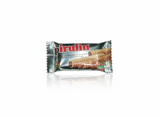 [7591675013042] PIRULIN CHOCOLATE Y AVELLANA 16 GR MARCA SINDONI