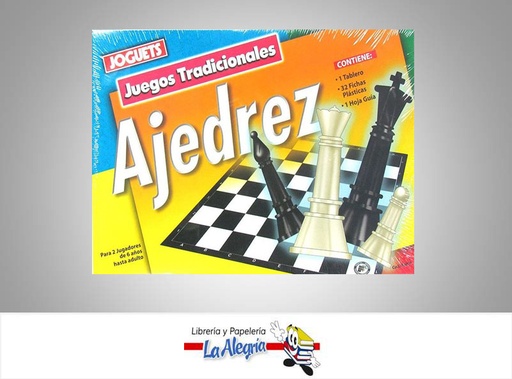 [7591686186018] AJEDREZ MARCA JOGUETS   