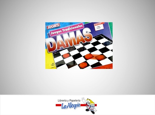 [7591686186025] DAMAS MARCA JOGUETS   