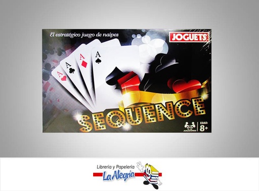 [7591686514101] JUEGO SEQUENCE MARCA JOGUETS   