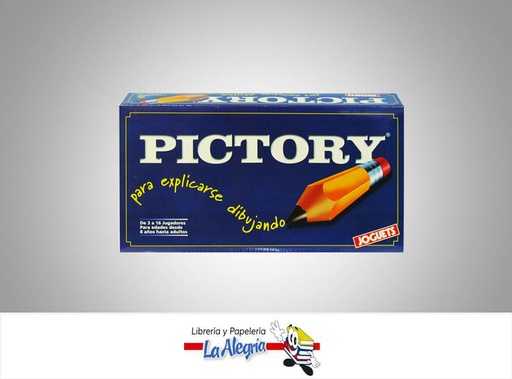 [7591686521000] JUEGO PICTORY MARCA JOGUETS   