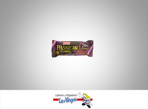 [7591720029936] CHOCOLATE PASSION NOIR 70% CACAO 32 G MARCA ST.MORITZ   