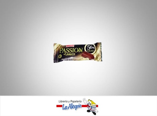 [7591720029950] CHOCOLATE PASSION NOIR 56% CACAO 32 G MARCA ST.MORITZ   