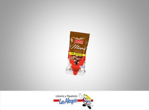 [7591720030444] MANI GRAGEADO S/A 40 GR CHOCOLATE MARCA ST.MORITZ   