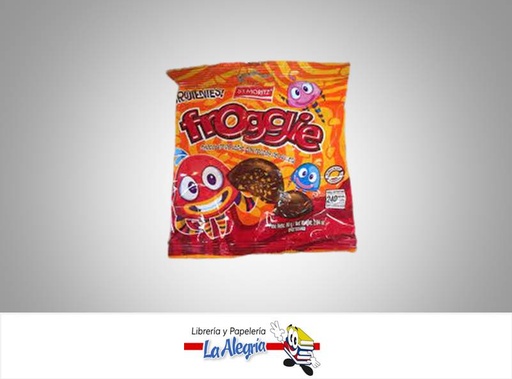 [7591720030635] CHOCOLATE FROGGIE 80 GR MARCA ST.MORITZ   