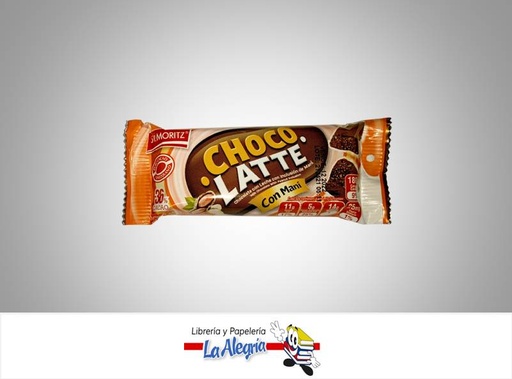 [7591720032103] CHOCOLATE MANI 32GR UND MARCA ST. MORITZ