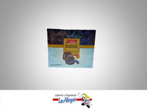 [7591720032400] BOMBONERA DOMO 9 PZ 108 GR MARCA ST.MORITZ   