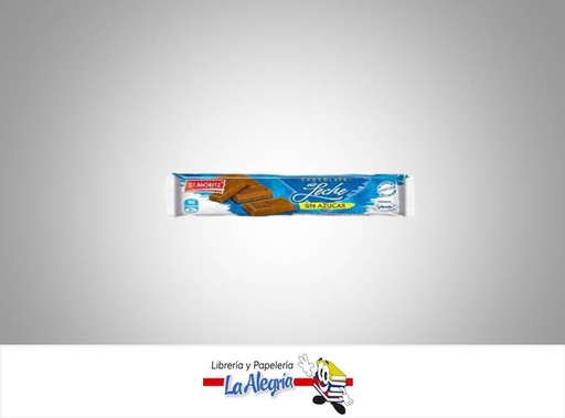 [7591720627316] CHOCOLATE LECHE SIN AZUCAR 30 GR MARCA ST.MORITZ   