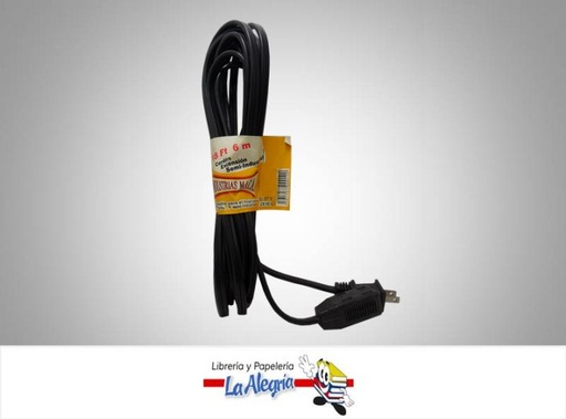 [7591757000120] EXTENSION ELECTRICA SEMI/INDUST 6MTS MARCA INDUSTRIAS MACA   