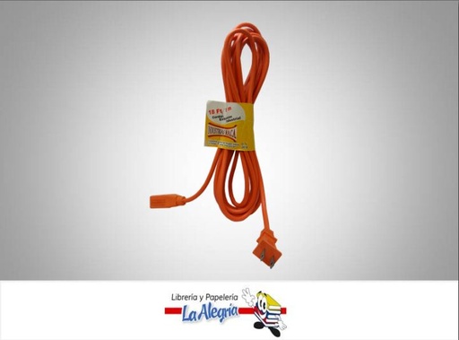 [7591757000168] EXTENSION ELECTRICA INDUST 6MTS MARCA INDUSTRIAS MACA   
