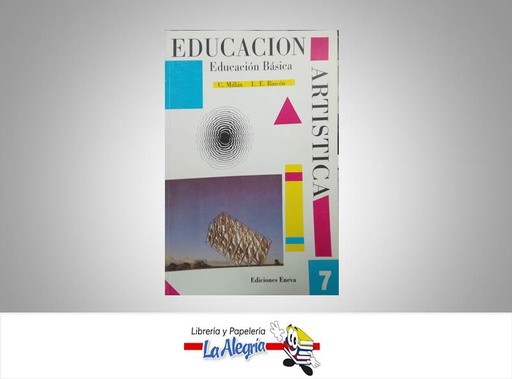 [7591824000589] EDUCACION ARTISTICA 7  TEMATICA EDUCACION AUTOR MILLAN, CANDIDO EDITORIAL DISTRIBUIDORA DISCOLAR