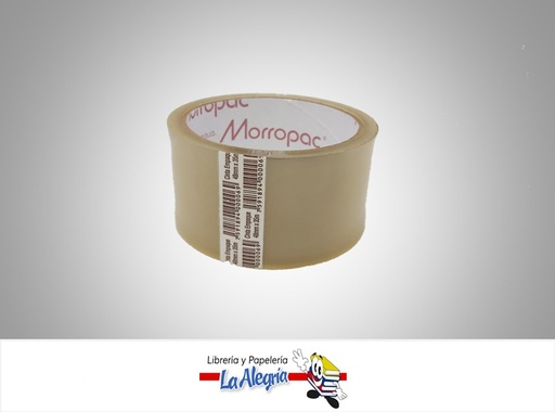 [7591894000069] CINTA EMBALAR TRANSP 48MM X 35M UND MARCA MORROPAC   