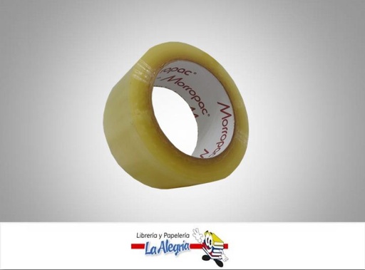 [7591894000083] CINTA EMBALAR TRANSP 2190 48MMX90M UND MARCA MORROPAC   