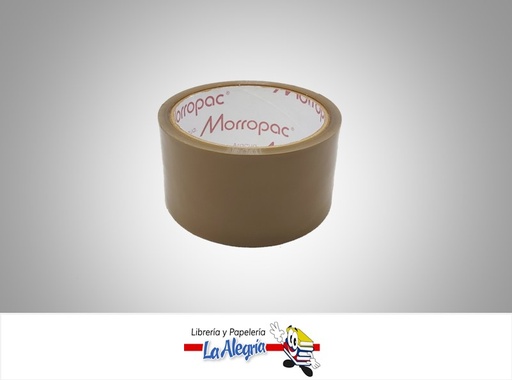 [7591894000151] CINTA EMBALAR MARRON 48MM X 35M UND MARCA MORROPAC   