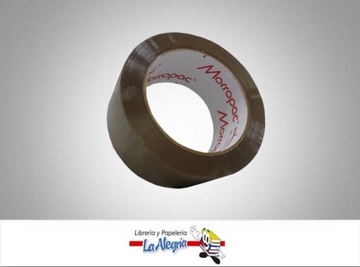 [7591894000168] CINTA EMBALAR MARRON 2190PAM1 48MMX90M MARCA MORROPAC   
