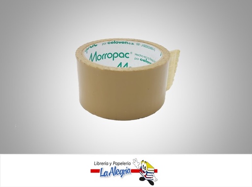 [7591894500132] CINTA EMBALAR MARRON 48MMX35M UND MARCA MORROPAC   
