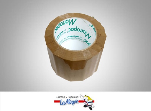 [7591894500156] CINTA EMBALAR MARRON 48MMX90M UND MARCA MORROPAC   