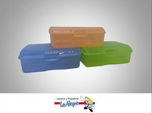 [7592040002111] CAJA ORGANIZADORA 3 MODELOS 400ML 12X9CM MARCA I.M   
