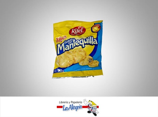 [7592052001898] GALLETA GANCHERA MANTEQUILLA 90 GR    