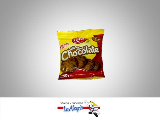 [7592052001911] GALLETA GANCHERA CHOCOLATE 90 GR    