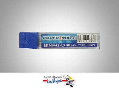 [75921828] MINA 0.5MM HB 12PZ MARCA PAPER MATE   