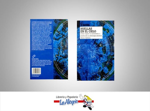 [7592265000480] HUELLAS EN EL CIELO  TEMATICA ASTROLOGIA AUTOR ALICIA CABRERA EDITORIAL NACIONAL